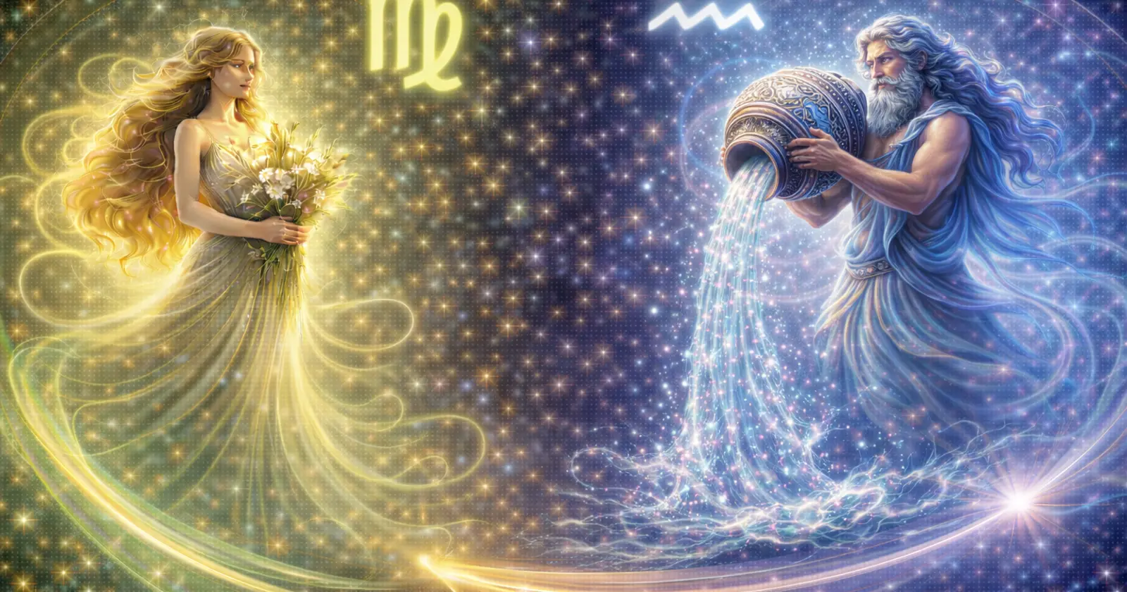 <p>Virgo and Aquarius are both intelligent and thoughtful, but their compatibility isn’t as straightforward as other pairings. Virgo is grounded, methodical, and detail-focused, while Aquarius is innovative, unconventional, and often future-oriented. Their connection thrives — or falters — based on how they navigate differences in thinking, emotional expression, and lifestyle rhythms.</p><p>This article evaluates Virgo–Aquarius compatibility using seven behavioral criteria that reveal the real dynamics of this pairing.</p><h3>Idea Alignment vs. Practicality</h3><p>Virgo approaches life with a focus on details and execution. Aquarius is guided by big-picture ideas and conceptual thinking. When aligned, this can create a relationship where Virgo grounds Aquarius’ visions, and Aquarius expands Virgo’s horizons. When misaligned, conversations may feel like talking in parallel.</p><p>Virgo often measures ideas against feasibility and immediate consequences, while Aquarius evaluates against long-term potential and principle. A successful partnership here requires mutual translation of abstract and concrete thinking, which often becomes a shared learning process.</p><p>Let's say, Virgo plans a precise budget for a shared project, while Aquarius proposes a novel but untested approach. If Virgo rigidly enforces their method, Aquarius feels constrained; if Aquarius ignores practical limits, Virgo feels anxious. Both can learn from each other’s approach, creating hybrid solutions neither would have conceived alone.</p><p><strong>Score:</strong> Medium-High. Compatibility depends on mutual respect for thinking styles.</p><h3>Innovation Adaptability</h3><p>Aquarius thrives on novelty, change, and breaking routines. Virgo prefers predictability and proven strategies. Success here is measured by how well Virgo can embrace small experiments and how Aquarius can honor structure without stifling creativity.</p><p>Innovation doesn’t always mean radical change; Aquarius’ subtle shifts in perspective can influence Virgo’s methods over time, allowing for incremental growth in both partners. Virgo, in turn, can anchor Aquarius’ vision in reality, creating a cycle of creative productivity.</p><p>An Aquarius partner might decide to try a new lifestyle habit suddenly, and Virgo’s response can determine harmony: curiosity leads to engagement, resistance leads to tension.</p><p><strong>Score:</strong> Medium. This is an area of challenge that requires conscious effort.</p><h3>Emotional Transparency in Aquarius and Virgo Relationships</h3><p>Virgo expresses feelings through actions, logic, and problem-solving, often analyzing emotions before sharing. Aquarius can be detached or idealistic, preferring conceptual discussion over direct emotional disclosure.</p><p>Virgo may feel emotionally unfulfilled if Aquarius avoids expressing vulnerability, while Aquarius may feel constrained by Virgo’s insistence on emotional evaluation. Developing agreed-upon emotional rituals, like weekly check-ins or reflective conversations, can greatly improve transparency.</p><ul><li><strong>If</strong> Virgo feels a lack of emotional clarity,&nbsp;</li><li><strong>Do:</strong> ask Aquarius to articulate their intent in concrete terms.&nbsp;</li><li><strong>Outcome:</strong> Reduces misunderstandings and builds emotional trust.&nbsp;</li></ul><p><strong>Score:</strong> Medium-Low. Both partners need structured ways to share feelings.</p><h3>Autonomy Balance in Virgo and Aquarius Relationships</h3><p>Both value personal space but for different reasons. Virgo needs mental clarity and order, Aquarius needs freedom to explore ideas and social interactions. Mismanagement here can lead to resentment or subtle control battles.</p><p>Autonomy here isn’t just physical; it’s mental and emotional. Virgo’s need for clarity can be met with structured routines, while Aquarius’ need for exploration can be accommodated with open-ended projects or social engagement.</p><p>Weekly personal projects or time-outs can help maintain independence without emotional distance.</p><p><strong>Score:</strong> High. Both can respect autonomy if communication is intentional.</p><h3>Trust in Intentions</h3><p>Virgo wants reliability and consistency; Aquarius wants to act on principle and values. Trust develops when Virgo sees integrity behind unconventional Aquarius choices and Aquarius acknowledges Virgo’s meticulous reliability.</p><p>Misinterpretations often occur because Virgo interprets detachment as lack of commitment, and Aquarius interprets caution as rigidity. Focusing on consistent patterns over time and clarifying motives openly strengthens trust.</p><p> Observing patterns over time, rather than isolated incidents, builds confidence.</p><p><strong>Score:</strong> High, once initial differences are understood.</p><h3>Aquarius and Virgo Problem-Solving Approach</h3><p>Virgo approaches problems step-by-step, detail-first, while Aquarius looks for innovative or unconventional solutions. Together, they can form a complementary problem-solving unit if they respect each other’s process.</p><p>A shared problem-resolution framework can help both partners collaborate efficiently. For example, Virgo can handle logistical implementation while Aquarius generates creative options, and both can rotate leadership based on the task type.</p><p><strong>If–Do Scenario:</strong></p><ul><li><strong>If</strong> Virgo notices inefficiency in Aquarius’ approach,&nbsp;</li><li><strong>Do:</strong> suggest a small adjustment rather than a full overhaul.&nbsp;</li><li><strong>Outcome:</strong> Preserves innovation without triggering Virgo anxiety.&nbsp;</li></ul><p><strong>Score:</strong> Medium-High. Effective collaboration depends on mutual patience.</p><h3>Aquarius-Virgo Energy Synchronization</h3><p>Virgo and Aquarius differ in daily rhythms, social energy, and emotional pacing. Virgo enjoys predictable routines; Aquarius seeks flexibility. Compatibility increases when both acknowledge each other’s tempo and plan shared time accordingly.</p><p>Beyond daily energy, this also applies to emotional tempo. Virgo may process feelings slowly, while Aquarius may act impulsively on ideas. Awareness of mental, emotional, and physical pacing prevents subtle friction.</p><p>Structuring high-energy social days for Aquarius and low-key recharge days for Virgo maintains balance.</p><p><strong>Score:</strong> Medium. Needs conscious alignment.</p><h3>Virgo–Aquarius Compatibility Table</h3><p><strong>Criterion&nbsp; &nbsp; &nbsp; &nbsp; &nbsp; &nbsp; &nbsp; &nbsp; &nbsp; &nbsp; &nbsp; &nbsp; &nbsp; &nbsp; &nbsp; &nbsp; &nbsp; &nbsp; &nbsp; &nbsp; &nbsp; &nbsp; Evaluation&nbsp; &nbsp; &nbsp; &nbsp; &nbsp; &nbsp; &nbsp; &nbsp; &nbsp; &nbsp; &nbsp; &nbsp; &nbsp; &nbsp; &nbsp; &nbsp; &nbsp; &nbsp;Score /10&nbsp; &nbsp; &nbsp; &nbsp; &nbsp; &nbsp; Notes</strong></p><p>Idea Alignment vs. Practicality | Complementary if respected | 7 | Virgo grounds, Aquarius inspires; requires respect for thinking styles<br>Innovation Adaptability&nbsp; &nbsp; &nbsp; &nbsp; &nbsp; &nbsp; &nbsp;| Variable&nbsp; &nbsp; &nbsp; &nbsp; &nbsp; &nbsp; &nbsp; &nbsp; &nbsp; &nbsp; &nbsp; &nbsp; &nbsp; &nbsp; &nbsp; &nbsp; &nbsp; &nbsp; | 6 | Aquarius pushes for novelty, Virgo resists routine changes<br>Emotional Transparency&nbsp; &nbsp; &nbsp; &nbsp; &nbsp; &nbsp;| Challenging&nbsp; &nbsp; &nbsp; &nbsp; &nbsp; &nbsp; &nbsp; &nbsp; &nbsp; &nbsp; &nbsp; &nbsp; &nbsp; &nbsp; &nbsp; | 5 | Both need intentional strategies to communicate feelings<br>Autonomy Balance&nbsp; &nbsp; &nbsp; &nbsp; &nbsp; &nbsp; &nbsp; &nbsp; &nbsp; &nbsp; | High potential&nbsp; &nbsp; &nbsp; &nbsp; &nbsp; &nbsp; &nbsp; &nbsp; &nbsp; &nbsp; &nbsp; &nbsp; &nbsp; &nbsp;| 8 | Respect for personal space strengthens bond<br>Trust in Intentions&nbsp; &nbsp; &nbsp; &nbsp; &nbsp; &nbsp; &nbsp; &nbsp; &nbsp; &nbsp; &nbsp; | Achievable&nbsp; &nbsp; &nbsp; &nbsp; &nbsp; &nbsp; &nbsp; &nbsp; &nbsp; &nbsp; &nbsp; &nbsp; &nbsp; &nbsp; &nbsp; &nbsp;| 8 | Confidence grows with consistent behavior and explanation<br>Problem-Solving Approach&nbsp; &nbsp; &nbsp; &nbsp;| Moderate-High&nbsp; &nbsp; &nbsp; &nbsp; &nbsp; &nbsp; &nbsp; &nbsp; &nbsp; &nbsp; &nbsp; &nbsp; | 7 | Stepwise + innovative solutions can synergize if mutual patience exists<br>Energy Synchronization&nbsp; &nbsp; &nbsp; &nbsp; &nbsp; &nbsp; | Medium&nbsp; &nbsp; &nbsp; &nbsp; &nbsp; &nbsp; &nbsp; &nbsp; &nbsp; &nbsp; &nbsp; &nbsp; &nbsp; &nbsp; &nbsp; &nbsp; &nbsp; &nbsp; &nbsp;| 6 | Awareness of different life rhythms prevents friction</p><p><strong>Overall Weighted Compatibility Score:</strong> 6.9–7.2 /10</p><ul><li>&nbsp;Strengths: Autonomy, trust, complementary problem-solving.&nbsp;</li><li>&nbsp;Challenges: Emotional transparency, daily energy synchronization, adaptation to novelty.&nbsp;</li></ul><h3>Key Takeaways</h3><ul><li>&nbsp;Virgo and Aquarius are different in approach but can complement each other when differences are respected.&nbsp;</li><li>Conscious communication about feelings, intentions, and routines is essential.&nbsp;</li><li>&nbsp;Their best collaborations occur when Virgo grounds ideas and Aquarius inspires new perspectives.&nbsp;</li><li>&nbsp;Conflict often arises not from incompatibility, but from misalignment of cognitive and emotional rhythms.&nbsp;</li><li>&nbsp;With effort, this pairing can be innovative, stable, and mutually stimulating, balancing practicality with vision.&nbsp;</li><li>&nbsp;Depth is increased when behavioral nuances and tempo awareness are actively considered in daily interactions.</li></ul><p>Learn more about <a href="https://astroscope.net/en/horoscope/virgo/love"><strong style="text-decoration: underline;">Virgo</strong></a><strong> </strong>and <a href="https://astroscope.net/en/horoscope/aquarius/love"><strong style="text-decoration: underline;">Aquarius</strong></a><strong> </strong>Love and Relationships.</p>