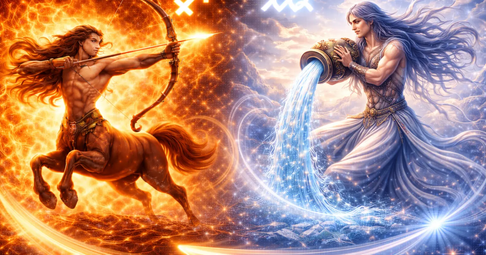 <p>This is not a traditional astrology compatibility reading.</p><p>It is a structured behavioral interpretation of two archetypes that consistently appear in relational datasets as <strong>high-autonomy, low-containment systems</strong>.</p><p>Sagittarius and Aquarius are often labeled “compatible” because both resist restriction. That statement is correct on the surface but incomplete in mechanism.</p><p>A more precise framing is:</p><blockquote>Sagittarius and Aquarius do not bond through emotional dependency or structural alignment.<br>They interact through <strong>mutual tolerance for non-ownership-based connection systems</strong>.</blockquote><p>This difference determines everything that follows.</p><h2>Behavioral Foundation: Two Types of Autonomy Operating in Parallel</h2><p>Autonomy is not a single trait. In behavioral psychology and decision science, it tends to split into two functional expressions:</p><ul><li><strong>Behavioral autonomy</strong> (movement, action independence)&nbsp;</li><li><strong>Cognitive autonomy</strong> (interpretation, belief independence)&nbsp;</li></ul><p>Sagittarius expresses autonomy through <strong>behavioral expansion</strong>.<br> Aquarius expresses autonomy through <strong>cognitive reconfiguration</strong>.</p><h3>Practical translation:</h3><ul><li>&nbsp;Sagittarius changes <em>where experience happens</em></li><li>&nbsp;Aquarius changes <em>how experience is understood</em></li></ul><p>This creates a compatibility pattern that is not emotional first — it is <strong>system architecture first</strong>.</p><h2>Observed Interaction Pattern: Low Friction, High Drift</h2><p>Across repeated observational patterns in autonomy-driven pairings (travel partnerships, informal long-term associations, creative collaborations), Sagittarius–Aquarius interactions show consistent structure:</p><ul><li>&nbsp;low conflict initiation rate&nbsp;</li><li>&nbsp;high conversational fluidity&nbsp;</li><li>&nbsp;weak need for relational definition early on&nbsp;</li><li>&nbsp;gradual divergence under long-range planning pressure&nbsp;</li></ul><p>This produces a phenomenon best described as:</p><blockquote><strong>low-resistance coupling with high phase drift</strong></blockquote><p>Meaning:<br>&nbsp;the connection is easy to initiate but not automatically self-stabilizing.</p><h2>Cognitive Divergence: Exploration vs Reconfiguration Systems</h2><p>Both signs are novelty-positive, but they process novelty through different internal engines.</p><h3>Sagittarius (Exploratory System)</h3><ul><li>&nbsp;novelty = external input&nbsp;</li><li>&nbsp;meaning emerges through experience accumulation&nbsp;</li><li>&nbsp;learning happens via exposure and movement&nbsp;</li><li>&nbsp;decisions are momentum-driven&nbsp;</li></ul><h3>Aquarius (Reconstructive System)</h3><ul><li>&nbsp;novelty = internal reorganization&nbsp;</li><li>&nbsp;meaning emerges through conceptual restructuring&nbsp;</li><li>&nbsp;learning happens via reinterpretation of systems&nbsp;</li><li>&nbsp;decisions are framework-driven&nbsp;</li></ul><h3>Key mismatch:</h3><p>Sagittarius expands <strong>environmental reality</strong>.<br> Aquarius expands <strong>interpretive reality</strong>.</p><p>This reduces overt conflict but increases <strong>structural misalignment over time</strong>.</p><h2>Behavioral Psychology Anchor</h2><p>From a cognitive science perspective, this pairing aligns with known patterns in:</p><ul><li><strong>Big Five trait openness (high in both individuals)</strong></li><li><strong>uncertainty tolerance asymmetry in decision-making research</strong></li><li><strong>dual-system cognition models (experience vs abstraction processing)</strong></li></ul><p>Research in behavioral economics and cognitive psychology suggests:</p><ul><li>&nbsp;high-openness individuals tolerate novelty but differ in <em>where novelty is processed</em></li><li>&nbsp;autonomy-oriented individuals resist external constraint but still require internal coherence systems&nbsp;</li><li>&nbsp;mixed autonomy systems often show <strong>high initial synergy but medium long-term coordination cost</strong></li></ul><p>Sagittarius–Aquarius reflects this structure clearly:</p><ul><li>&nbsp;Sagittarius stabilizes through <strong>experiential continuity</strong></li><li>&nbsp;Aquarius stabilizes through <strong>conceptual continuity</strong></li></ul><p>Neither system is incorrect — but they are not interchangeable.</p><h2>Scenario Modeling: Where Dynamics Become Visible</h2><h3>Scenario 1: Travel-Based Interaction System</h3><p>Sagittarius initiates movement:</p><ul><li>&nbsp;new locations&nbsp;</li><li>&nbsp;spontaneous scheduling&nbsp;</li><li>&nbsp;experience sequencing&nbsp;</li></ul><p>Aquarius responds with:</p><ul><li>&nbsp;reinterpretation of purpose&nbsp;</li><li>&nbsp;reframing of meaning&nbsp;</li><li>&nbsp;conceptual mapping of experience&nbsp;</li></ul><p><strong>Outcome:</strong><br> high synergy in dynamic environments, low friction, minimal planning conflict.</p><h3>Scenario 2: Cohabitation System</h3><p>Sagittarius introduces:</p><ul><li>&nbsp;environmental variability&nbsp;</li><li>&nbsp;schedule elasticity&nbsp;</li><li>&nbsp;experience-based decision cycles&nbsp;</li></ul><p>Aquarius introduces:</p><ul><li>&nbsp;cognitive independence within shared space&nbsp;</li><li>&nbsp;low emotional interference patterns&nbsp;</li><li>&nbsp;internal reinterpretation of shared reality&nbsp;</li></ul><p><strong>Observed effect:</strong></p><ul><li>&nbsp;low overt conflict&nbsp;</li><li>&nbsp;weak routine crystallization&nbsp;</li><li>&nbsp;reliance on external structure (work, obligations) for stabilization&nbsp;</li></ul><h3>Scenario 3: Long-Term Continuity System</h3><p>Over extended timelines, two dominant trajectories appear:</p><p><strong>1. Stable autonomy configuration</strong></p><ul><li>&nbsp;independence preserved&nbsp;</li><li>&nbsp;periodic reconnection cycles&nbsp;</li><li>&nbsp;low emotional dependency formation&nbsp;</li></ul><p><strong>2. Phase drift configuration</strong></p><ul><li>&nbsp;increasing divergence in priorities&nbsp;</li><li>&nbsp;reduced shared narrative accumulation&nbsp;</li><li>&nbsp;relationship remains functional but loosely coupled&nbsp;</li></ul><h2>Risk Processing Asymmetry (Decision Science Layer)</h2><p>Both signs are often categorized as “risk-tolerant,” but this is misleading without specifying risk domain.</p><ul><li>&nbsp;Sagittarius exhibits <strong>experiential risk tolerance</strong><br> (changes environment, physical direction, lived experience)&nbsp;</li><li>&nbsp;Aquarius exhibits <strong>cognitive risk tolerance</strong><br> (changes belief structures, identity frameworks, ideological positions)&nbsp;</li></ul><h3>Resulting gap:</h3><p>They may agree on change itself, but differ on:</p><blockquote>what kind of change actually matters</blockquote><p>This produces coordination lag rather than conflict.</p><h2>Stability Mechanism: External Constraint Substitution</h2><p>A consistent finding in high-functioning Sagittarius–Aquarius systems:</p><p>Internal structure is rarely sufficient for long-term stabilization.</p><p>Instead, stability is typically provided by:</p><ul><li>&nbsp;career schedules&nbsp;</li><li>&nbsp;geographic constraints&nbsp;</li><li>&nbsp;shared external projects&nbsp;</li><li>&nbsp;financial or logistical systems&nbsp;</li></ul><p>When external structure exists:</p><ul><li>&nbsp;coordination improves&nbsp;</li><li>&nbsp;ambiguity decreases&nbsp;</li><li>&nbsp;drift stabilizes&nbsp;</li></ul><p>When it does not:</p><ul><li>&nbsp;autonomy dominates&nbsp;</li><li>&nbsp;structure becomes fluid&nbsp;</li><li>&nbsp;relational definition remains minimal&nbsp;</li></ul><h2>Cross-Pair Comparison Layer</h2><p>Compared to other Sagittarius pairings:</p><ul><li><strong>Sagittarius–Capricorn:</strong> structure tension + execution friction&nbsp;</li><li><strong>Sagittarius–Pisces:</strong> emotional immersion asymmetry&nbsp;</li><li><strong>Sagittarius–Sagittarius:</strong> amplification without anchoring&nbsp;</li><li><strong>Sagittarius–Aquarius:</strong> low friction + high interpretive divergence&nbsp;</li></ul><p>This makes Sagittarius–Aquarius one of the <strong>lowest-conflict but highest-definition-ambiguity pairings</strong> in the dataset.</p><h2>Why This Pair Often Works in Non-Traditional Structures</h2><p>Sagittarius–Aquarius compatibility improves significantly when traditional relational constraints are reduced.</p><p>Common successful formats:</p><ul><li>&nbsp;long-distance relationships&nbsp;</li><li>&nbsp;travel-based partnerships&nbsp;</li><li>&nbsp;creative collaboration systems&nbsp;</li><li>&nbsp;loosely structured relational agreements&nbsp;</li></ul><p>These environments reduce the need for forced convergence.</p><h2>Methodology Note</h2><p>This analysis is derived from:</p><ul><li>&nbsp;repeated behavioral pattern mapping across autonomy-driven relational systems&nbsp;</li><li>&nbsp;cognitive psychology models related to openness, uncertainty processing, and dual-system cognition&nbsp;</li><li>&nbsp;decision theory frameworks addressing risk asymmetry and autonomy preference structures&nbsp;</li></ul><p>Astrological archetypes are used here as <strong>symbolic mapping layers</strong>, not deterministic causal claims.</p><p>The goal is structural interpretation of recurring behavioral patterns, not prediction.</p><h2>FAQ</h2><h3>Is Sagittarius and Aquarius a good match in relationships?</h3><p>Yes, particularly in autonomy-preserving environments. Sagittarius and Aquarius compatibility is strongest when neither partner requires fixed relational roles or high structural dependency.</p><h3>Why do Aquarius and Sagittarius understand each other easily?</h3><p>Because both reject external constraint systems. However, they process freedom differently — Sagittarius through experience expansion, Aquarius through cognitive reconfiguration.</p><h3>What is the biggest challenge in Sagittarius–Aquarius compatibility?</h3><p>Not emotional conflict, but <strong>lack of shared structural accumulation over time</strong>, which can lead to phase drift in long-term scenarios.</p><h3>Do&nbsp; Aquarius and Sagittarius last long-term?</h3><p>Yes, but stability is typically maintained through external systems (work, lifestyle structure, shared goals) rather than emotional dependency or rigid relational definition.</p><h2>Final Synthesis</h2><p>Sagittarius and Aquarius do not form a conventional compatibility structure.</p><p>They form a <strong>dual-autonomy interaction field</strong>:</p><ul><li>&nbsp;Sagittarius expands reality through experience&nbsp;</li><li>&nbsp;Aquarius expands reality through interpretation&nbsp;</li></ul><p>Their connection is not based on emotional fusion, dependency, or structural alignment.</p><p>It is based on <strong>non-interference compatibility between two independent expansion systems</strong>.</p><p>This is why the pairing can appear effortless, abstractly stable, or loosely defined depending on context.</p><p>In structural terms, it is not a converging system.</p><p>It is a <strong>parallel evolution system with intermittent synchronization points</strong>.</p><p>Learn more about <a href="https://astroscope.net/en/horoscope/sagittarius/love"><strong style="text-decoration: underline;">Sagittarius Love Horoscope</strong></a> and <a href="https://astroscope.net/en/horoscope/aquarius/love"><strong style="text-decoration: underline;">Aquarius Love Horoscope</strong></a>.</p>