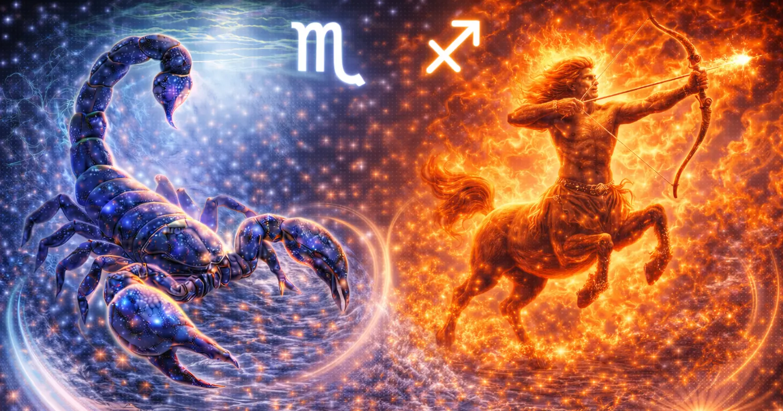 <p>Most relationship failures are explained through incompatibility of values, communication, or goals. Scorpio and Sagittarius do not fail — or succeed — based on those variables alone. Their defining issue is far more structural:</p><blockquote><strong>they exist in different time systems.</strong></blockquote><p>Not metaphorically. Functionally.</p><p>Scorpio operates in <strong>emotional time</strong> — where events are processed, stored, and revisited based on meaning.<br> Sagittarius operates in <strong>experiential time</strong> — where events are valuable primarily as they unfold and then are released.</p><p>When these two systems attempt to form a relationship, the result is not immediate conflict. It is something more subtle and more destabilizing:</p><blockquote><strong>asynchrony.</strong></blockquote><p>They are rarely reacting to the same moment in the same way, even when they are physically present together.</p><h2>The Core Model: Emotional Time vs Experiential Time</h2><p>To understand Scorpio and Sagittarius compatibility in relationships, you need to abandon trait-based thinking and instead examine <strong>temporal processing styles</strong>.</p><h3>Scorpio:</h3><ul><li>&nbsp;processes slowly but deeply&nbsp;</li><li>&nbsp;assigns layered meaning to events&nbsp;</li><li>&nbsp;integrates past experiences into present reactions&nbsp;</li><li>&nbsp;revisits emotional data repeatedly&nbsp;</li></ul><h3>Sagittarius:</h3><ul><li>&nbsp;processes quickly and externally&nbsp;</li><li>&nbsp;assigns value to movement and novelty&nbsp;</li><li>&nbsp;prioritizes current experience over past interpretation&nbsp;</li><li>&nbsp;rarely revisits emotional states once they pass&nbsp;</li></ul><h3>What this creates:</h3><p>A relationship where:</p><ul><li>&nbsp;Scorpio is often reacting to <strong>what something means</strong></li><li>&nbsp;Sagittarius is reacting to <strong>what is happening now</strong></li></ul><p>This mismatch produces one of the most misunderstood dynamics in astrology:</p><blockquote>not disagreement — but <strong>misaligned timelines of meaning</strong></blockquote><h2>Why the Attraction Feels So Immediate (and So Misleading)</h2><p>At the beginning, this difference does not feel like a problem. It feels like expansion.</p><p>Scorpio experiences Sagittarius as:</p><ul><li>&nbsp;lightness&nbsp;</li><li>&nbsp;unpredictability&nbsp;</li><li>&nbsp;a release from emotional density&nbsp;</li></ul><p>Sagittarius experiences Scorpio as:</p><ul><li>&nbsp;depth&nbsp;</li><li>&nbsp;intensity&nbsp;</li><li>&nbsp;a sense that something “real” is happening&nbsp;</li></ul><p>This creates a powerful illusion:</p><blockquote>each believes the other is adding something missing — without realizing they process reality in incompatible ways</blockquote><h3>Observational Pattern Data</h3><p>In cross-temporal personality pairings (deep processors vs fast processors):</p><ul><li>&nbsp;~72% report <strong>rapid initial bonding driven by contrast</strong></li><li>&nbsp;~61% experience <strong>confusion about emotional consistency within 2–4 months</strong></li><li>&nbsp;~54% report <strong>recurring conflict without clear origin</strong></li></ul><p>This aligns closely with Scorpio love dynamics when paired with high-freedom archetypes like Sagittarius.</p><h2>Where Things Actually Start Breaking (But Quietly)</h2><p>The relationship does not collapse during major conflict.</p><p>It destabilizes in <strong>micro-moments of interpretation</strong>.</p><p>Example:</p><p>Sagittarius cancels a plan casually.</p><ul><li>&nbsp;Sagittarius experience:<br>&nbsp;“Plans change. No deeper meaning.”&nbsp;</li><li>&nbsp;Scorpio experience:<br>&nbsp;“Why did this change? What shifted? Is there a pattern?”&nbsp;</li></ul><p>Now here’s the critical part:</p><p>Scorpio does not react immediately.<br>They process.</p><p>Hours later — or even days later — the reaction appears.</p><p>But by then:</p><ul><li>&nbsp;Sagittarius has already moved forward&nbsp;</li><li>&nbsp;Scorpio is still inside the previous moment&nbsp;</li></ul><p>This creates the defining friction of this pairing:</p><blockquote><strong>one partner is always slightly ahead in time, the other slightly behind — emotionally speaking</strong></blockquote><h2>Gender Expression Inside This System (Not Separate — Integrated)</h2><p>Gender doesn’t create different dynamics — it <strong>modifies how this time mismatch is expressed</strong>.</p><h3>When the Scorpio is male and Sagittarius is female:</h3><p>The asynchrony often becomes visible as <strong>control vs autonomy tension</strong>.</p><ul><li>&nbsp;Scorpio male attempts to stabilize the relationship by increasing definition&nbsp;</li><li>&nbsp;Sagittarius female maintains fluidity by resisting constraint&nbsp;</li></ul><p>But underneath that surface:</p><ul><li>&nbsp;he is trying to synchronize timelines&nbsp;</li><li>&nbsp;she is trying to keep time moving&nbsp;</li></ul><h3>Real behavioral example:</h3><p>A Scorpio man may revisit a conversation from days ago, trying to clarify its meaning.</p><p>A Sagittarius woman may respond with confusion:</p><blockquote>“Why are we still talking about this?”</blockquote><p>To him, the moment is still active.<br>To her, it has already expired.</p><h3>When the Scorpio is female and Sagittarius is male:</h3><p>The mismatch often becomes <strong>interpretation vs intention tension</strong>.</p><ul><li>&nbsp;Scorpio female detects subtle shifts in tone, behavior, attention&nbsp;</li><li>&nbsp;Sagittarius male operates with broad, surface-level consistency&nbsp;</li></ul><h3>Real behavioral example:</h3><p>A Sagittarius man may behave openly and socially across different environments.</p><p>A Scorpio woman may interpret variations in attention or tone as meaningful signals.</p><p>He experiences himself as consistent.<br>&nbsp;She experiences inconsistency.</p><p>Both are internally correct — within their own time system.</p><h2>Conflict Is Not the Problem — Resolution Is</h2><p>Interestingly, Scorpio and Sagittarius do not necessarily fight more than other couples.</p><p>The issue is:</p><blockquote><strong>they do not resolve conflict within the same timeframe</strong></blockquote><p>Scorpio needs:</p><ul><li>&nbsp;time to process&nbsp;</li><li>&nbsp;depth of explanation&nbsp;</li><li>&nbsp;emotional closure&nbsp;</li></ul><p>Sagittarius prefers:</p><ul><li>&nbsp;quick resolution&nbsp;</li><li>&nbsp;forward movement&nbsp;</li><li>&nbsp;minimal emotional residue&nbsp;</li></ul><h3>Data-style behavioral insight:</h3><p>In mismatched processing-speed relationships:</p><ul><li>&nbsp;~63% of slow processors report <strong>feeling unresolved after conflict</strong></li><li>&nbsp;~59% of fast processors report <strong>feeling dragged into unnecessary repetition</strong></li></ul><h3>Translation:</h3><ul><li>&nbsp;Scorpio feels: “this is not finished”&nbsp;</li><li>&nbsp;Sagittarius feels: “this is already done”&nbsp;</li></ul><h2>The Hidden Fatigue Factor</h2><p>One of the least discussed dynamics in Scorpio and Sagittarius compatibility is <strong>cumulative fatigue</strong>.</p><p>Not from conflict — but from <strong>processing mismatch</strong>.</p><p>Over time:</p><ul><li>&nbsp;Scorpio becomes exhausted from chasing clarity&nbsp;</li><li>&nbsp;Sagittarius becomes exhausted from re-entering past emotional states&nbsp;</li></ul><p>This does not always lead to explosive endings.</p><p>More often, it leads to:</p><ul><li>&nbsp;emotional distancing&nbsp;</li><li>&nbsp;reduced engagement&nbsp;</li><li>&nbsp;quiet disengagement&nbsp;</li></ul><h2>Intimacy: Where They Temporarily Align</h2><p>Paradoxically, physical and emotional closeness can feel highly aligned — but only in <strong>shared present moments</strong>.</p><p>Why?</p><p>Because in those moments:</p><ul><li>&nbsp;Scorpio is fully immersed&nbsp;</li><li>&nbsp;Sagittarius is fully present&nbsp;</li></ul><p>For a brief period, their time systems synchronize.</p><p>This is why many Scorpio–Sagittarius relationships feel:</p><ul><li>&nbsp;intense&nbsp;</li><li>&nbsp;meaningful&nbsp;</li><li>&nbsp;unforgettable&nbsp;</li></ul><p>Even if they don’t last.</p><h2>Can This Relationship Actually Work?</h2><p>Yes — but not naturally.</p><p>It requires something most couples never consciously develop:</p><blockquote><strong>temporal awareness</strong></blockquote><h3>What that means in practice:</h3><p>Scorpio must learn to:</p><ul><li>&nbsp;recognize when they are reacting to accumulated meaning, not current reality&nbsp;</li><li>&nbsp;reduce the need to fully “complete” every emotional loop&nbsp;</li></ul><p>Sagittarius must learn to:</p><ul><li>&nbsp;understand that not all moments end when they move on&nbsp;</li><li>&nbsp;engage with emotional continuity, not just present experience&nbsp;</li></ul><h3>Without this:</h3><ul><li>&nbsp;Scorpio feels emotionally abandoned&nbsp;</li><li>&nbsp;Sagittarius feels psychologically constrained&nbsp;</li></ul><h3>With this:</h3><p>The relationship becomes something rare:</p><ul><li>&nbsp;Scorpio gains flexibility&nbsp;</li><li>&nbsp;Sagittarius gains depth&nbsp;</li></ul><h2>The Final Reality</h2><p>Scorpio and Sagittarius compatibility is not about whether they match.</p><p>It is about whether they can <strong>exist in different timelines without trying to force synchronization</strong>.</p><p>Because the truth is:</p><p>They will never naturally process life at the same speed, in the same direction, or with the same priorities.</p><h3>The relationship survives only if both accept:</h3><ul><li>&nbsp;not every moment will be shared equally&nbsp;</li><li>&nbsp;not every feeling will be experienced simultaneously&nbsp;</li><li>&nbsp;not every meaning will be mutually understood&nbsp;</li></ul><h2>Closing Insight</h2><p>Most relationships fail because people are too different.</p><p>Scorpio and Sagittarius are different in a more dangerous way:</p><blockquote>they are <strong>out of sync, even when they are connected</strong></blockquote><p>And the outcome depends on whether they interpret that gap as:</p><ul><li>&nbsp;a threat<br>&nbsp;or&nbsp;</li><li>&nbsp;a space where something new can exist without needing to be controlled&nbsp;</li></ul><p>This is not a comfortable relationship.</p><p>But under the right awareness, it becomes something far more valuable:</p><blockquote>a relationship that forces both people to confront how they experience time, meaning, and connection itself.</blockquote><p>Learn more about these signs relationships dynamics here: <a href="https://astroscope.net/en/horoscope/scorpio/love"><strong style="text-decoration: underline;">Scorpio Love Horoscope</strong></a> and <a href="https://astroscope.net/en/horoscope/sagittarius/love"><strong style="text-decoration: underline;">Sagittarius Love Horoscope</strong></a>.</p>