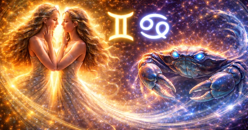 <p>There’s a specific kind of frustration that shows up in Gemini–Cancer relationships, and it doesn’t appear immediately.</p><p>At first, it feels like intrigue.</p><p>Later, it feels like confusion.</p><p>Eventually, if neither person understands what’s actually happening, it turns into a quiet, persistent sense that:</p><blockquote><em>“We’re trying — but we keep missing each other.”</em></blockquote><p>Most compatibility descriptions reduce this pairing to “air meets water,” which sounds poetic but explains almost nothing about why things actually go wrong — or why people in this dynamic often struggle to let go even when it’s difficult.</p><p>The real issue is more precise:</p><blockquote><strong>Gemini and Cancer are not reacting to each other — they are reacting to what they </strong><strong><em>think</em></strong><strong> the other person means.</strong></blockquote><p>And those interpretations are often wrong.</p><h3>Cancer and Gemini Relationships Aren’t About Emotion vs Logic — They're About Timing</h3><p>One of the most overlooked differences between Gemini and Cancer is not <em>what</em> they feel — but <em>when</em> they feel it.</p><p>Gemini’s emotional experience is fast, immediate, and short-lived. Something can bother them deeply in the moment, and then — almost confusingly to others — it passes. Not because it wasn’t real, but because Gemini’s system is built to <strong>process and release quickly</strong>.</p><p>Cancer doesn’t work like that.</p><p>Cancer’s emotions don’t spike and disappear — they <strong>accumulate</strong>. A tone from three days ago, a subtle shift in attention, a moment that felt slightly “off” — these don’t vanish. They sit. They layer. They start forming meaning.</p><p>So while Gemini is asking:</p><blockquote>“Why are we still talking about this?”</blockquote><p>Cancer is thinking:</p><blockquote>“Because it never got resolved.”</blockquote><p>This is where resentment is born — not from big betrayals, but from <strong>misaligned emotional timing</strong>.</p><p>Gemini believes things are over because they’ve internally moved on.<br>&nbsp;Cancer believes things are unresolved because they’ve internally <em>deepened</em>.</p><p>Neither is wrong. But they are completely out of sync.</p><h3>What Attracts Gemini and Cancer to each other?</h3><p>The initial connection between Gemini and Cancer often feels stronger than expected, and that’s because each person experiences the other as a kind of psychological relief.</p><p>Gemini, who is used to fast-moving, surface-level interactions, encounters Cancer’s emotional attentiveness and thinks:</p><blockquote><em>“Finally — something real.”</em></blockquote><p>Cancer, who is used to carrying emotional weight, encounters Gemini’s lightness and thinks:</p><blockquote><em>“Finally — something easy.”</em></blockquote><p>But neither perception is entirely accurate.</p><p>Cancer is not always emotionally stable — they are emotionally <strong>intense</strong>.<br> Gemini is not always easy — they are emotionally <strong>inconsistent</strong>.</p><p>So what feels like balance at the beginning is actually a <strong>temporary exchange of unmet needs</strong>.</p><p>And over time, that exchange becomes harder to maintain.</p><h3>Where It Starts to Shift: The First Subtle Disappointment</h3><p>Every Gemini–Cancer relationship has a moment — often small, almost forgettable on the surface — where something changes.</p><p>It might look like:</p><ul><li>&nbsp;A message that feels slightly less warm than usual&nbsp;</li><li>&nbsp;A delayed response that wasn’t explained&nbsp;</li><li>&nbsp;A conversation where one person was present and the other wasn’t&nbsp;</li></ul><p>Gemini usually doesn’t register this moment as significant.</p><p>Cancer does.</p><p>Not dramatically. Not immediately. But internally, something gets flagged:</p><blockquote><em>“Something changed.”</em></blockquote><p>And from that point on, Cancer starts paying closer attention — not out of control, but out of instinct.</p><p>This is where the relationship quietly transitions from <strong>experience</strong> to <strong>observation</strong>.</p><h3>The Pattern That Forms (And Repeats)</h3><p>Once that shift happens, a very specific loop tends to develop — and it doesn’t resolve itself without awareness.</p><p>Cancer begins to watch more closely:</p><ul><li>&nbsp;Noticing tone changes&nbsp;</li><li>&nbsp;Reading between the lines&nbsp;</li><li>&nbsp;Comparing present behavior to past behavior&nbsp;</li></ul><p>Not obsessively — but consistently.</p><p>Gemini, meanwhile, starts to feel something they can’t quite name:</p><blockquote>pressure.</blockquote><p>Not because Cancer is demanding — but because Cancer is <strong>paying attention in a way that feels continuous</strong>.</p><p>Gemini thrives in environments where energy resets frequently.<br>&nbsp;Cancer creates environments where energy <strong>builds over time</strong>.</p><p>So Gemini starts doing what comes naturally:</p><ul><li>&nbsp;Pulling back slightly&nbsp;</li><li>&nbsp;Creating space&nbsp;</li><li>&nbsp;Redirecting focus&nbsp;</li></ul><p>To Gemini, this is regulation.</p><p>To Cancer, this is confirmation.</p><blockquote><em>“I knew something changed.”</em></blockquote><p>And just like that, both people begin reacting to a version of reality that is partially true — and partially constructed.</p><h3>Communication Isn’t Breaking Down — It’s Being Translated Incorrectly</h3><p>A common misconception is that Gemini and Cancer struggle because they “communicate differently.”</p><p>That’s not entirely accurate.</p><p>They both communicate. Constantly.</p><p>The problem is that they are <strong>not using the same interpretive system</strong>.</p><p>Gemini uses language to express what is <em>currently</em> true.</p><p>Cancer listens for patterns to understand what is <em>consistently</em> true.</p><p>So when Gemini says:</p><blockquote>“I’m just tired today.”</blockquote><p>They mean exactly that.</p><p>But Cancer doesn’t isolate statements — they contextualize them.</p><p>So what Cancer hears is:</p><blockquote>“Something is off, and this might be part of a larger shift.”</blockquote><p>This doesn’t mean Cancer is overreacting.</p><p>It means Cancer is <strong>pattern-recognizing in an emotional context</strong>, while Gemini is <strong>expressing in a situational context</strong>.</p><p>Both are valid systems.</p><p>But without awareness, they create constant low-level misinterpretation.</p><h3>Which Version of Each Other Gemini and Cancer Fall in Love With</h3><p>Another rarely discussed layer of this pairing is this:</p><blockquote>Gemini and Cancer don’t fall in love with who the other person <em>is</em>.<br> They fall in love with how the other person makes them <em>feel about themselves</em>.</blockquote><p>Gemini feels more emotionally grounded around Cancer.</p><p>Cancer feels more free and less burdened around Gemini.</p><p>But over time, both people slowly return to their baseline.</p><p>And when they do, it can feel like something has been lost.</p><p>In reality, nothing was lost.</p><p>Something was <strong>projected — and then reclaimed</strong>.</p><h3>Conflict Doesn’t Explode Here — It Accumulates</h3><p>Unlike more overtly volatile pairings, Gemini and Cancer often don’t have explosive, dramatic conflict right away.</p><p>Instead, tension builds in quieter ways:</p><ul><li>&nbsp;Cancer doesn’t bring something up immediately&nbsp;</li><li>&nbsp;Gemini doesn’t notice something needed attention&nbsp;</li><li>&nbsp;Small moments stack without resolution&nbsp;</li></ul><p>Then eventually, a conversation happens — and it feels disproportionate.</p><p>Gemini experiences it as:</p><blockquote>“This came out of nowhere.”</blockquote><p>Cancer experiences it as:</p><blockquote>“This has been building for a while.”</blockquote><p>This is one of the most painful disconnects in the relationship, because both perspectives feel completely justified.</p><h3>The Things Neither Person Says (But Both Feel)</h3><p>To really understand this pairing, you have to look at what remains unspoken.</p><p>Gemini often doesn’t say:</p><blockquote>“I don’t know how to stay emotionally consistent without feeling trapped.”</blockquote><p>Cancer often doesn’t say:</p><blockquote>“I don’t feel safe when I can’t predict your emotional presence.”</blockquote><p>Instead, these feelings come out sideways.</p><p>Gemini becomes more distant.<br>Cancer - more sensitive.</p><p>And each reaction reinforces the other.</p><h3>Intimacy: Where It Either Deepens or Fractures</h3><p>Physical and emotional intimacy between Gemini and Cancer has potential — but only under specific conditions.</p><p>Cancer approaches intimacy as a form of emotional confirmation:</p><blockquote>“This means we’re connected.”</blockquote><p>Gemini approaches it as a form of shared experience:</p><blockquote>“This is something we’re enjoying together.”</blockquote><p>When the relationship is stable, this creates a layered connection — playful, but also meaningful.</p><p>But when emotional tension exists, intimacy becomes uneven:</p><p>Cancer may seek it for reassurance.<br>Gemini may avoid it to reduce pressure.</p><p>And when those motivations don’t align, both people feel slightly disconnected — even in close moments.</p><h3>Why Cancer and Gemini Relationship Is Hard to Leave</h3><p>Despite the challenges, Gemini–Cancer relationships often linger longer than expected.</p><p>Not because they’re easy — but because they are <strong>unfinished on a psychological level</strong>.</p><p>Gemini feels:</p><blockquote>“There’s something here I almost understand.”</blockquote><p>Cancer feels:</p><blockquote>“There’s something here I almost feel secure in.”</blockquote><p>That word — <em>almost </em>— is what keeps the connection alive.</p><p>It creates a sense that resolution is just one conversation, one realization, one adjustment away.</p><p>But without deeper awareness, that resolution keeps moving.</p><h3>What Actually Makes It Work (And This Is Rare)</h3><p>This relationship only stabilizes when both people stop reacting automatically and start recognizing the system they’re in.</p><p>Gemini has to notice:</p><ul><li>&nbsp;That inconsistency doesn’t just pass — it accumulates in Cancer’s world&nbsp;</li><li>&nbsp;That emotional presence doesn’t require perfection, just reliability&nbsp;</li></ul><p>Cancer has to notice:</p><ul><li>&nbsp;That not every shift is meaningful&nbsp;</li><li>&nbsp;That direct communication is more stabilizing than emotional inference&nbsp;</li></ul><p>And both have to accept something difficult:</p><blockquote>They are not naturally compatible in rhythm.<br>They become compatible through <strong>adjustment, not instinct</strong>.</blockquote><h3>The Deeper Truth: This Is a Relationship About Interpretation</h3><p>At its core, Gemini and Cancer compatibility is not about love, attraction, or even emotional capacity.</p><p>It’s about <strong>interpretation</strong>.</p><p>Two people experiencing the same moments — but assigning different meanings to them.</p><p>One sees distance where the other sees normal fluctuation.<br>One - depth where the other sees intensity.</p><p>And unless those interpretations are brought into the open, the relationship becomes a quiet negotiation between two internal worlds that never fully meet.</p><h3>Final Insight: When It Works, It’s Not Because It Was Easy</h3><p>There’s a version of this relationship that works.</p><p>But it doesn’t look like the beginning.</p><p>It looks slower. More deliberate. Less reactive.</p><p>Gemini learns to stay a little longer than is comfortable.<br>Cancer learns to release a little sooner than feels natural.</p><p>And somewhere in that space — not perfect, not effortless — they start to understand each other not as projections, but as systems.</p><p>Not as mysteries to solve, but as patterns to respect.</p><p>That’s when the relationship shifts from confusing to meaningful.</p><p>Not because the differences disappear —</p><p>But because they stop being misread.</p><p>Learn more about Cancer Love and Gemini Love and Relationships here: <a href="https://astroscope.net/en/horoscope/cancer/love"><strong style="text-decoration: underline;">Cancer Love Forecast</strong></a> and <a href="https://astroscope.net/en/horoscope/gemini/love"><strong style="text-decoration: underline;">Gemini Love Forecast</strong></a>.</p>
